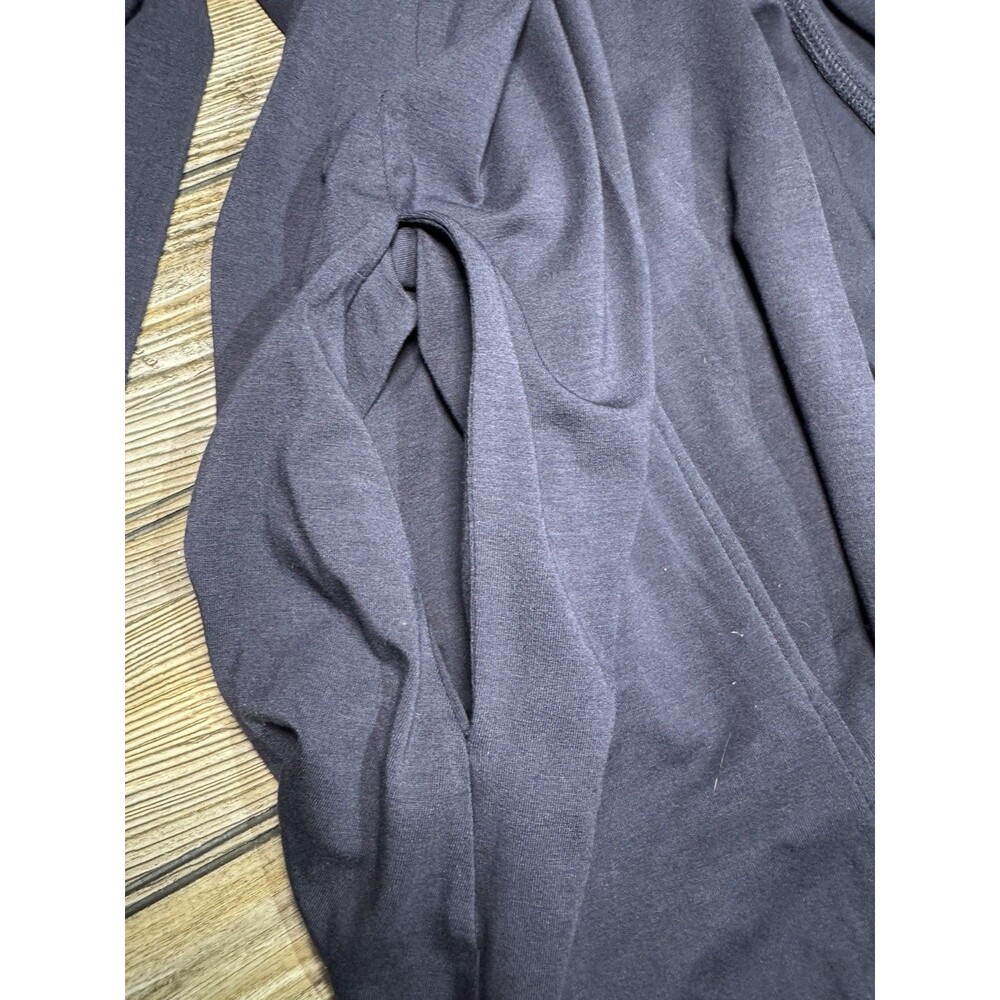 Eileen Fisher Long Cardigan Tencel Knit Duster Open Sweater Jacket Size M - Picture 3 of 5